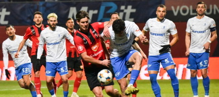 Liga 1 - Etapa 30: FK Csikszereda - Farul Constanța 1-0